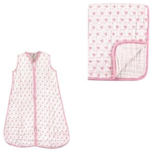 image:imageTranquility Blanket amp Sleeping BagPink Sheep