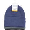 image:imageHudson Baby Baby 6pc Knit Cuffed BeanieGreen Burgundy Bijou Blue