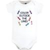 image:imageHudson Baby Baby Boys Cotton Bodysuits 7packCreativity