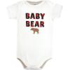 image:imageHudson Baby Baby Cotton Bodysuits 7packBrown Bear