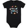 image:imageHudson Baby Baby Cotton Bodysuits 7packHappy Planets