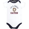 image:imageHudson Baby Baby Cotton Bodysuits 7packSports Stripes
