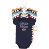 image:imageHudson Baby Baby Cotton Bodysuits 7packSports Stripes