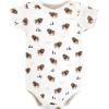 image:imageHudson Baby Baby Cotton Bodysuits 7packWild Buffalo