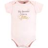 image:imageHudson Baby Baby Girls Cotton Bodysuits 7packCreativity