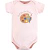 image:imageHudson Baby Baby Girls Cotton Bodysuits 7packCreativity