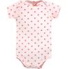 image:imageHudson Baby Baby Girls Cotton Bodysuits 7packFall Squirrel