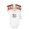 image:imageHudson Baby Baby Girls Cotton Bodysuits 7packFall Squirrel