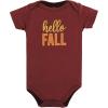 image:imageHudson Baby Baby Girls Cotton Bodysuits 7packFall Squirrel