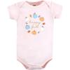 image:imageHudson Baby Baby Girls Cotton Bodysuits 7packHappy Fall