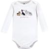 image:imageHudson Baby Baby Girls Cotton Longsleeve Bodysuits 7packGirl Dogs