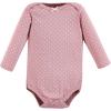 image:imageHudson Baby Baby Girls Cotton Longsleeve Bodysuits 7packGirls World