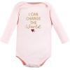 image:imageHudson Baby Baby Girls Cotton Longsleeve Bodysuits 7packGirls World
