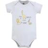 image:imageHudson Baby Cotton Bodysuits Neutral Safari World 1824 Months