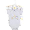image:imageHudson Baby Cotton Bodysuits Neutral Safari World 1824 Months