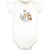 image:imageHudson Baby Girls Bodysuits Unisex Cotton Forest Animals 5Pack 1218 Months Forest Animals 5pack 1218 Months US
