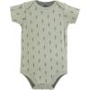 image:imageHudson Baby Infant Boy Cotton Bodysuits 3Pack Jungle 69 Months