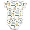 image:imageHudson Baby Infant Boy Cotton Bodysuits 3Pack Jungle 69 Months