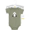 image:imageHudson Baby Infant Boy Cotton Bodysuits Cool Panda 03 Months