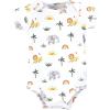 image:imageHudson Baby Infant Boy Cotton Bodysuits Happy Little Guy 1218 Months