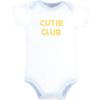 image:imageHudson Baby Infant Boy Cotton Bodysuits Happy Little Guy 1218 Months