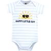 image:imageHudson Baby Infant Boy Cotton Bodysuits Happy Little Guy 1824 Months