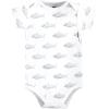 image:imageHudson Baby Infant Boy Cotton Bodysuits Jawsome Little Bro 69 Months