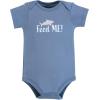 image:imageHudson Baby Infant Boy Cotton Bodysuits Jawsome Little Bro 69 Months