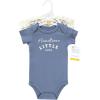 image:imageHudson Baby Infant Boy Cotton Bodysuits Little Dude 1218 Months