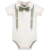 image:imageHudson Baby Infant Boy Cotton Bodysuits Mallard Polo 69 Months