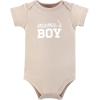 image:imageHudson Baby Infant Boy Cotton Bodysuits Mamas Boy Bear 1824 Months