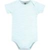 image:imageHudson Baby Infant Boy Cotton Bodysuits Mint Navy Cuter Version 36 Months