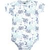 image:imageHudson Baby Infant Boy Cotton Bodysuits Mint Octopus 912 Months