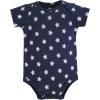 image:imageHudson Baby Infant Boy Cotton Bodysuits Mommys Little Man Bow Tie 03 Months