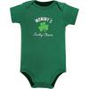 image:imageHudson Baby Infant Boy Cotton Bodysuits Mommys Lucky Charm 1218 Months