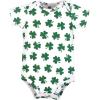 image:imageHudson Baby Infant Boy Cotton Bodysuits Mommys Lucky Charm 69 Months