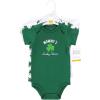 image:imageHudson Baby Infant Boy Cotton Bodysuits Mommys Lucky Charm Newborn