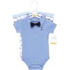 image:imageHudson Baby Infant Boy Cotton Bodysuits Mommys Sunshine Polo 1824 Months