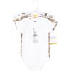 image:imageHudson Baby Infant Boy Cotton Bodysuits Safari Friends 03 Months