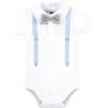 image:imageHudson Baby Infant Boys Cotton Bodysuits 3Pack Gator Polo 1824 Months