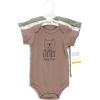 image:imageHudson Baby Infant Boys Cotton Bodysuits 3Pack Mommys Baby Bear Preemie