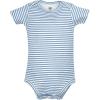 image:imageHudson Baby Infant Boys Cotton Bodysuits 5Pack Blue Construction Trucks 912 Months