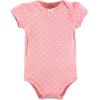 image:imageHudson Baby Infant Girl Cotton Bodysuits Coral Floral Daddys Girl 912 Months