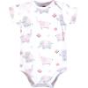 image:imageHudson Baby Infant Girl Cotton Bodysuits Elephant Butterfly 912 Months