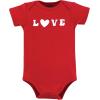 image:imageHudson Baby Infant Girl Cotton Bodysuits Love Hearts 36 Months