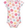 image:imageHudson Baby Infant Girls Cotton Bodysuits 5PackCheerful Floral Mini
