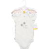 image:imageHudson Baby Infant Girls Cotton Bodysuits 5PackDandelion Wish