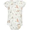 image:imageHudson Baby Infant Girls Cotton Bodysuits 5PackEnchanted Forest