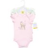 image:imageHudson Baby Infant Girls Cotton Bodysuits 5PackEnchanted Forest
