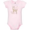 image:imageHudson Baby Infant Girls Cotton Bodysuits 5PackEnchanted Forest